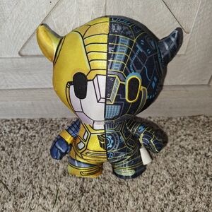 YuMe DZNR Transformers Bumblebee 7" plush toy